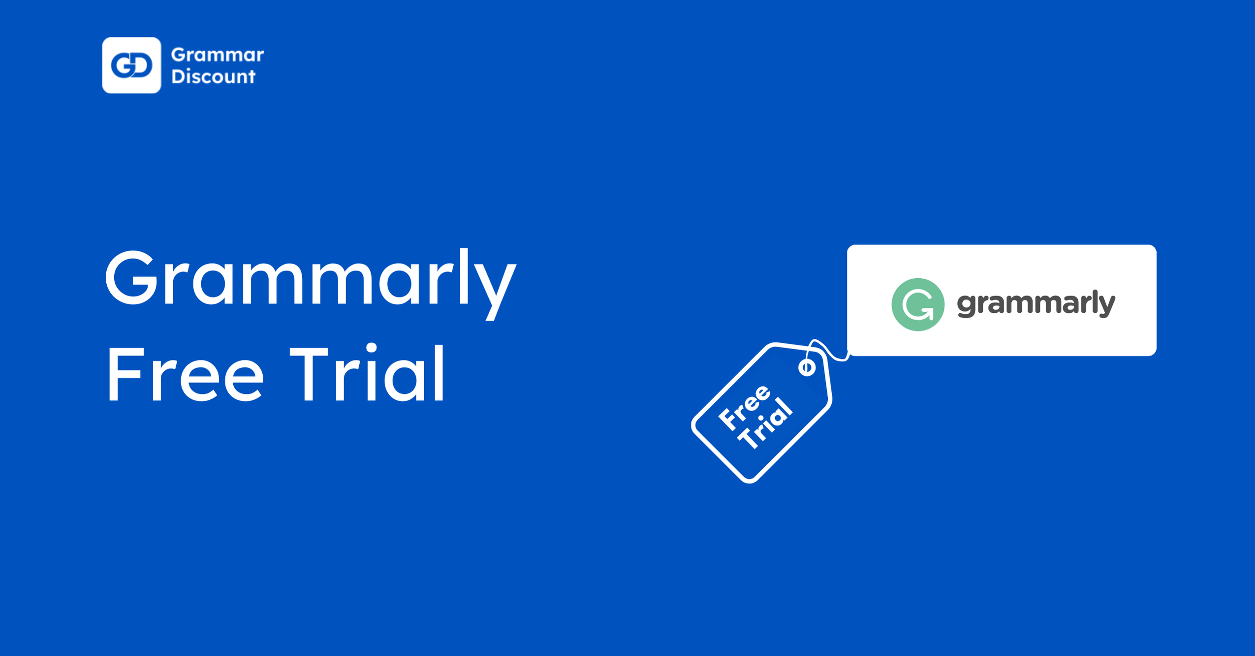how to use grammarly free trial